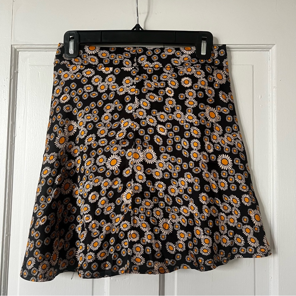 FREE PEOPLE Sunflower Skirt Size 2 - Picture 3 of 7